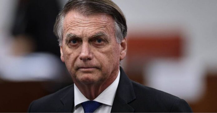 O ex-presidente Jair Bolsonaro (PL) / Crédito: Ton Molina/STF