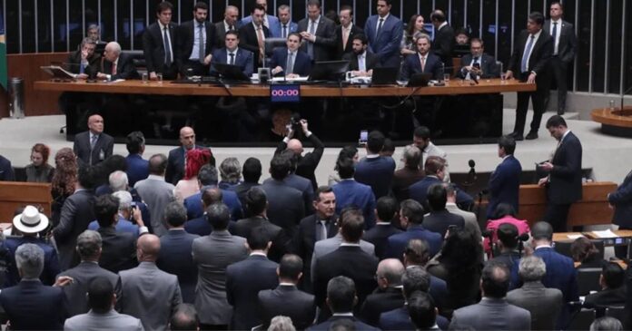 Câmara aprovou o PL da Dosimetria nesta madrugada.(Imagem: Bruno Spada/Câmara dos Deputados)