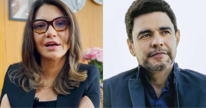 Primeira-dama Janja Lula e o cantor Zezé Di Camargo (Fotos: Reprodução/Instagram/@janjalula / @zezedicamargo